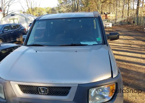 2003 Honda Element Ex из США, поврежденный, VIN 5J6YH28563L011069